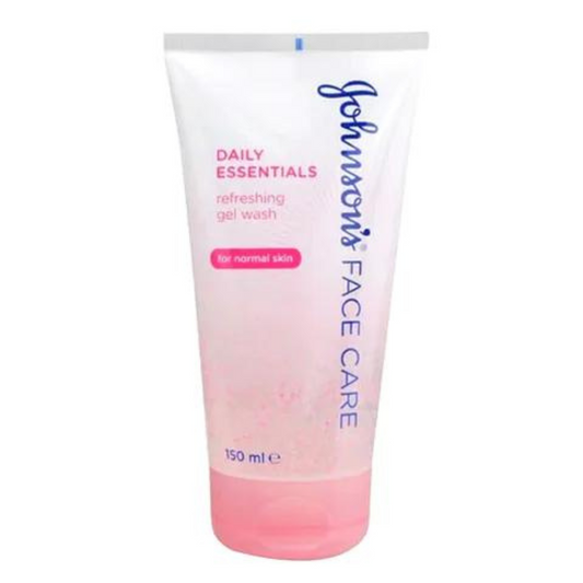 Johnsons Face Care Daily Essentials Refreshing Gel Wash 150Ml