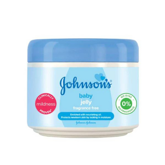 Johnson's Baby Jelly Fragrance Free 250Ml