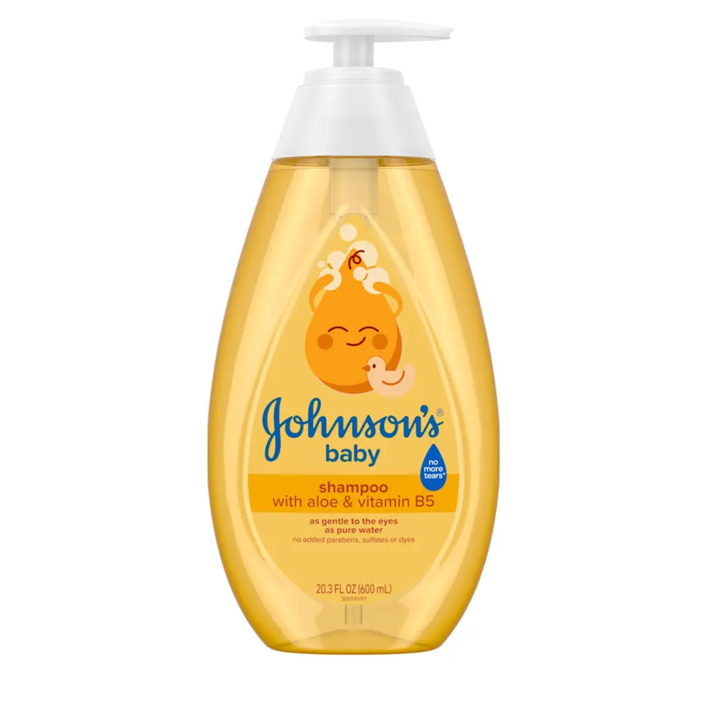 JOHNSON'S® Baby Shampoo.