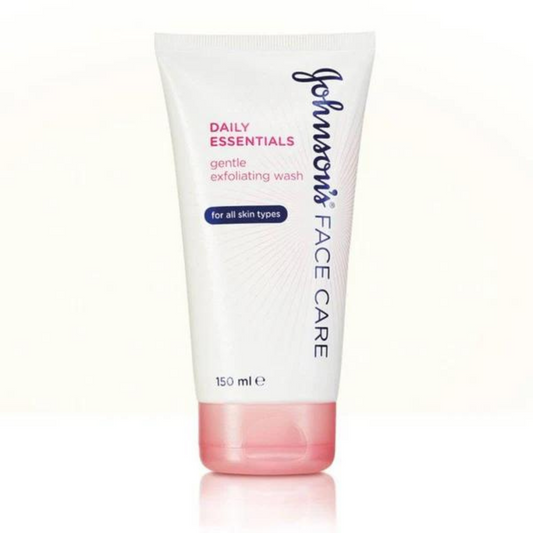 Johnsons Face Care Daily Essentials Gentle Exfoliating Wash