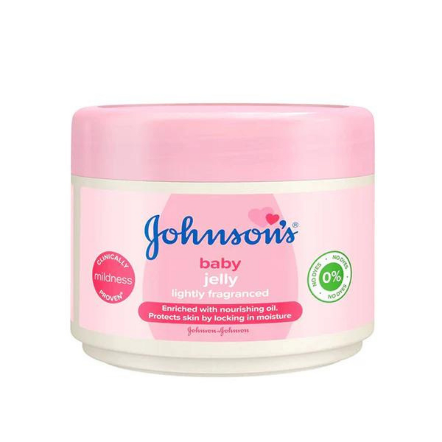 Johnson's baby jelly lightly fragranced 100ml