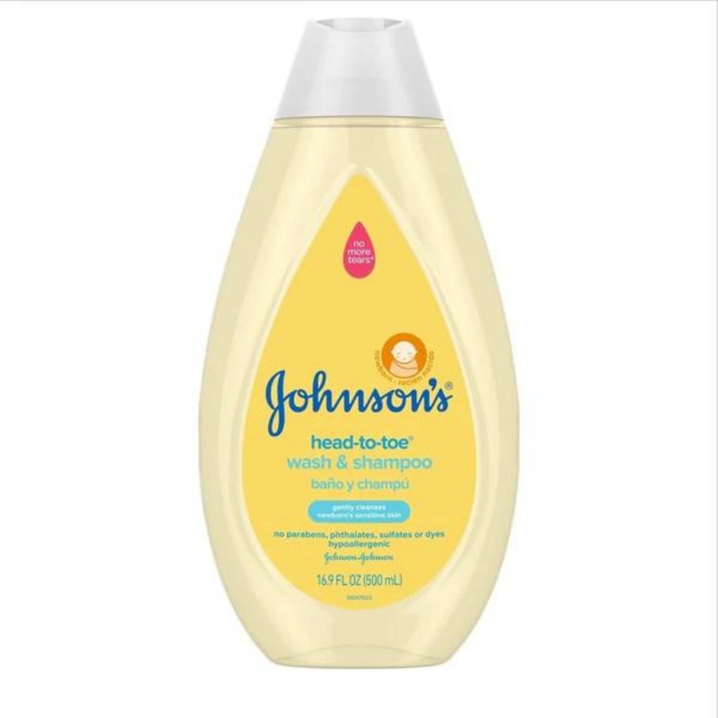 Johnson's Baby Body Wash Top-To-Toe 500Ml