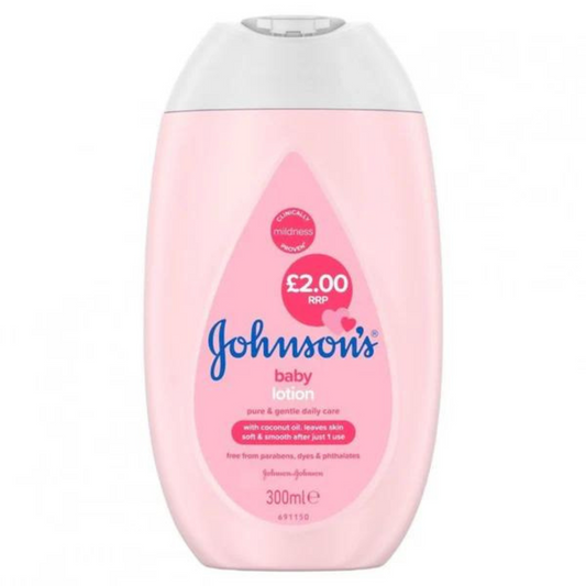 Johnsons Baby Lotion Pure & Gentle Daily Care 300Ml