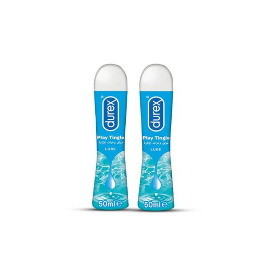 Bundle - Pack of 2 - Durex Play Tingle Lubricant 50Ml