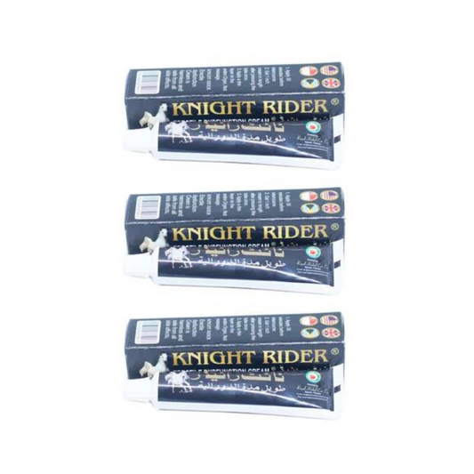 Original Knight Rider Cream (Pack Of 3 Piece).