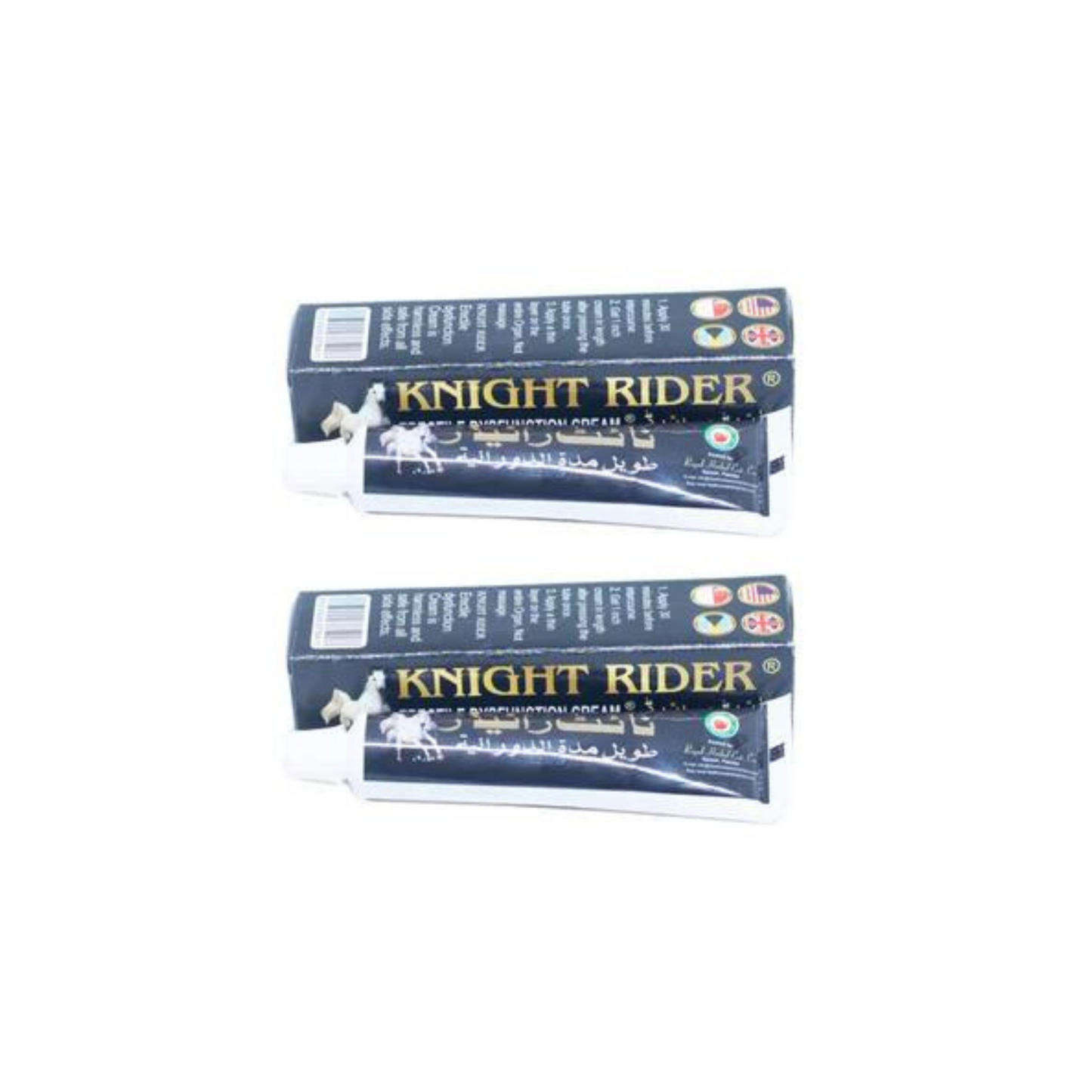 Original Knight Rider Cream (Pack Of 2 Piece).