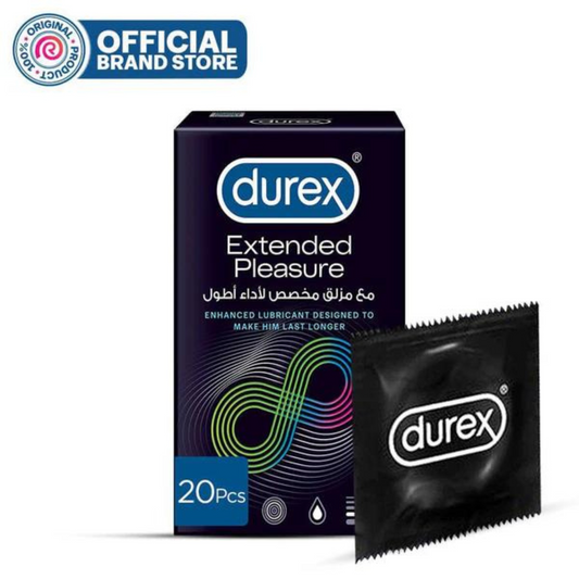 Durex Condoms 20S Extended Pleasure