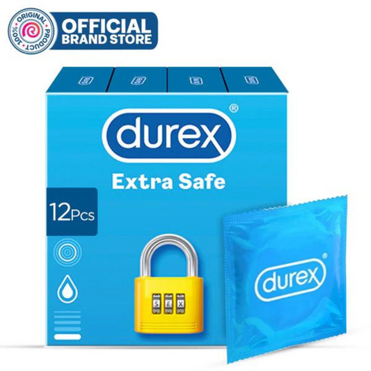 Durex Extra Safe Condoms 12s