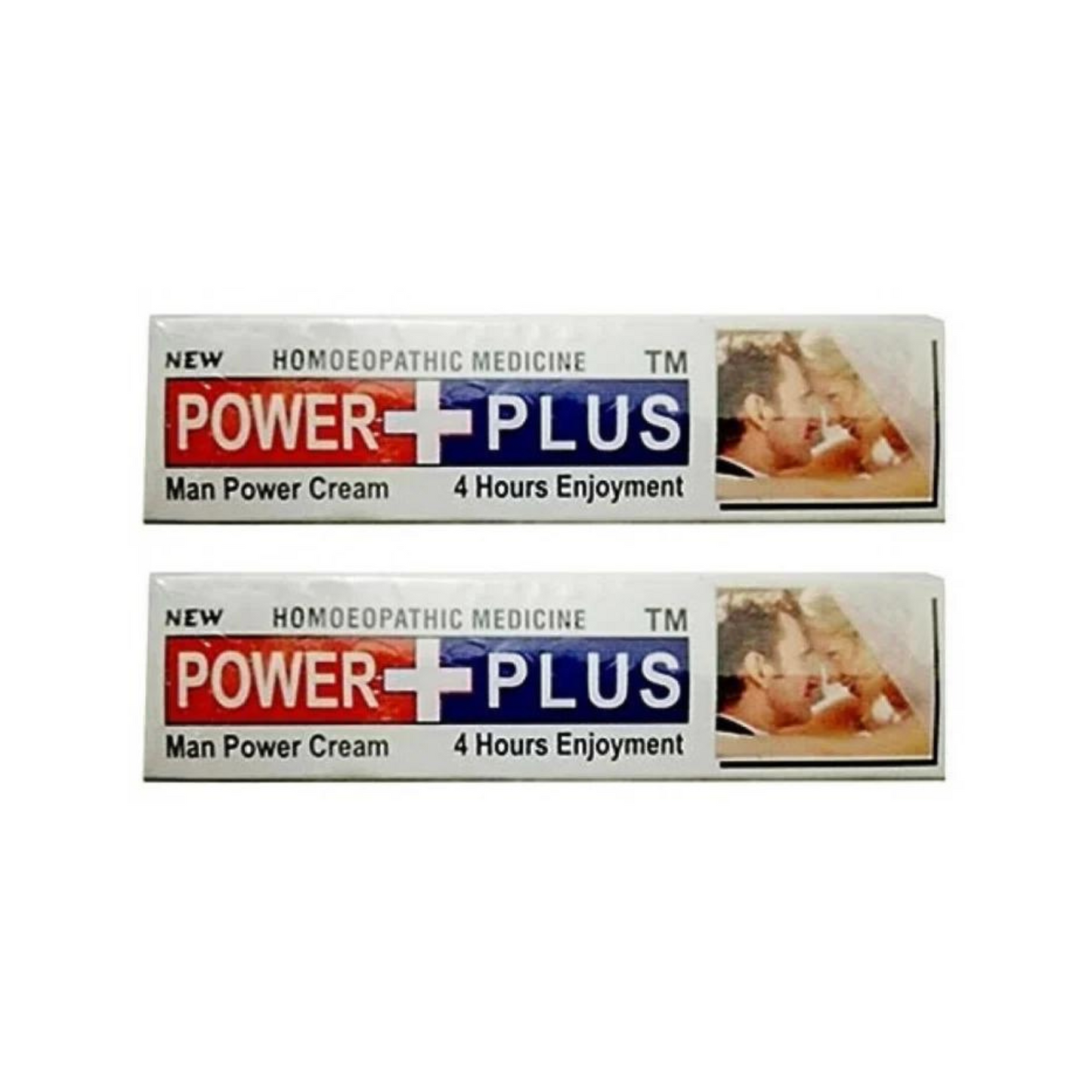 Power Plus Delay Cream (Pack Of 2 Piece).