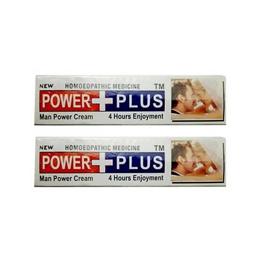 Power Plus Delay Cream (Pack Of 2 Piece).