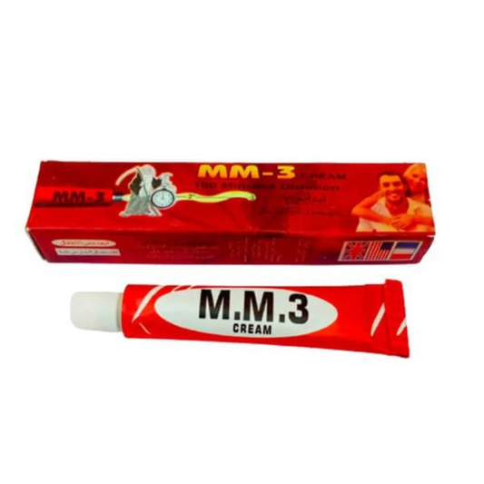 MM3 Delay Cream For Men.