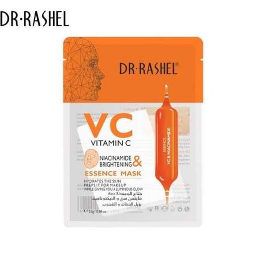 Dr. Rashel Vitamin C & Niacinamide Brightening Mask - 25G.