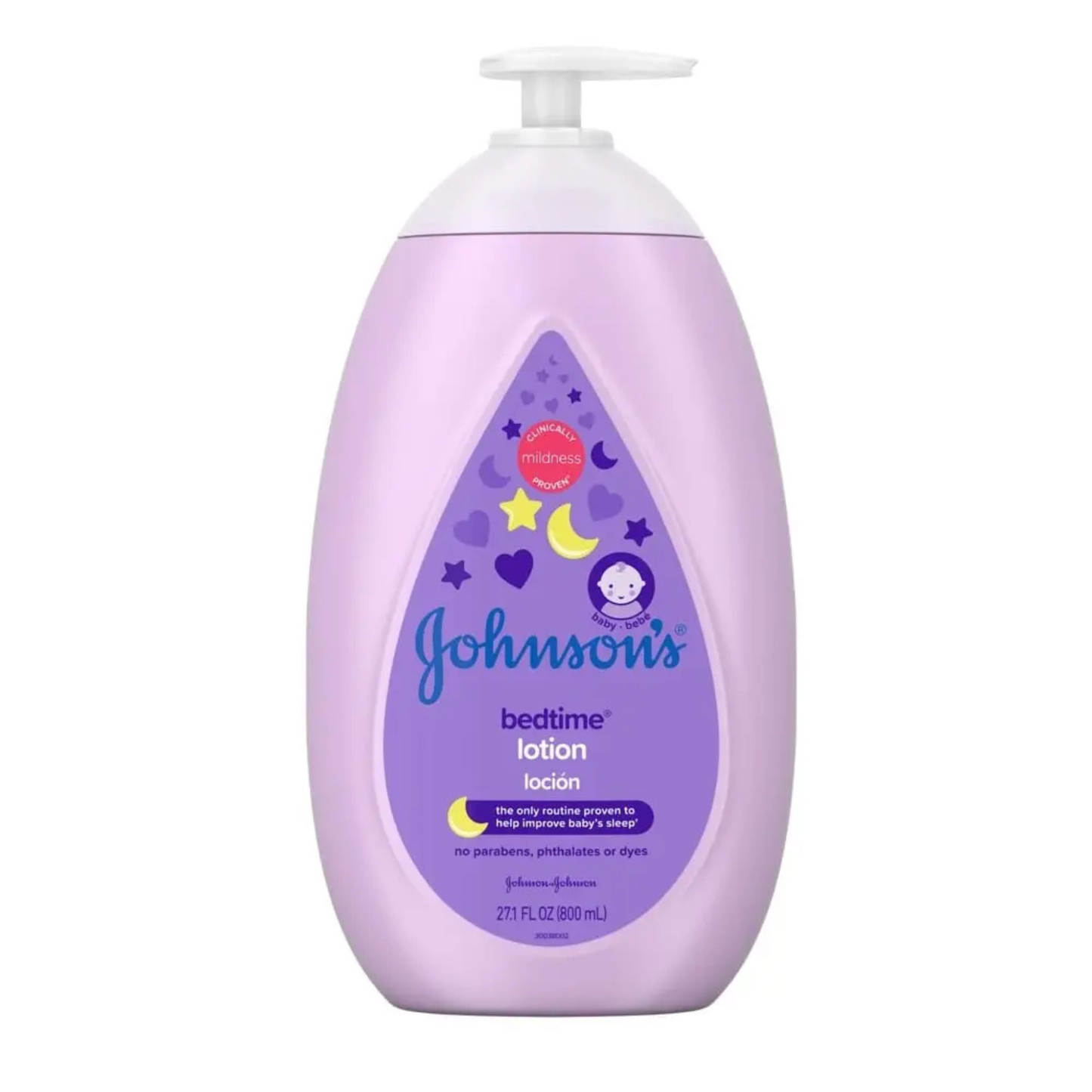 JOHNSON’S® Bedtime® Lotion.