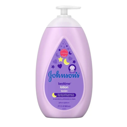 JOHNSON’S® Bedtime® Lotion.