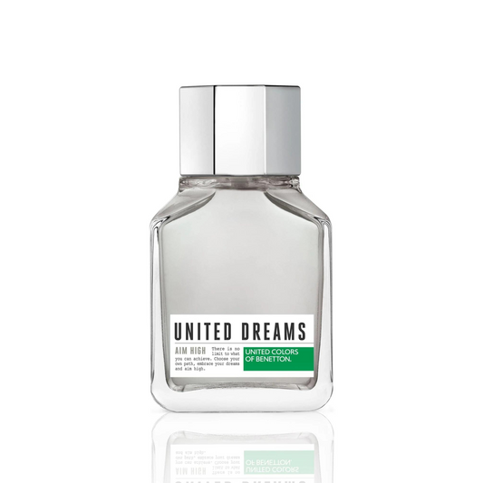 BENETTON UNITED DREAMS AIM HIGH EDT SPRAY FOR MEN 60Ml-Perfume.