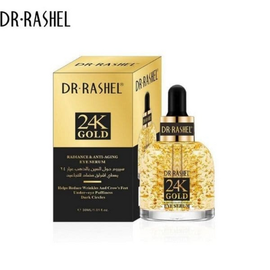 Dr. Rashel 24K Gold Radiance & Anti-Aging Eye Serum - 30ML.