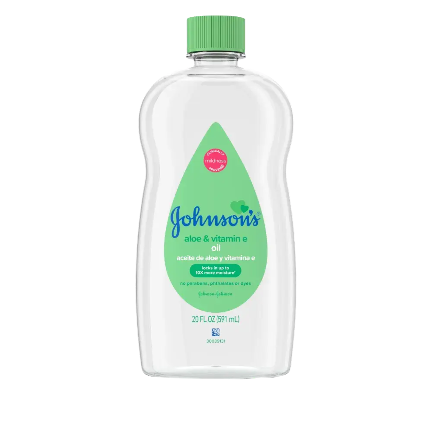 JOHNSON'S® Aloe and Vitamin E. 591ML