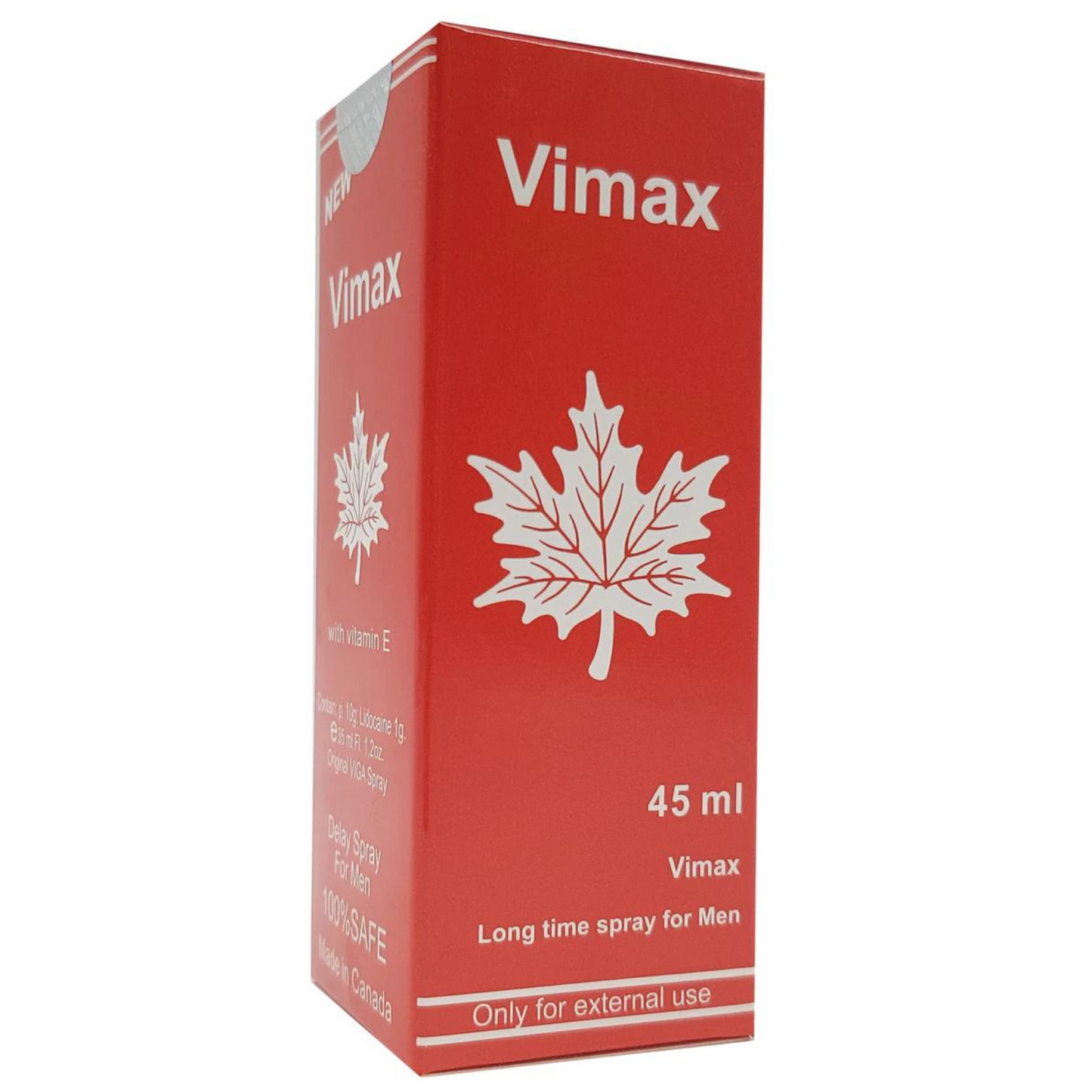 Vimax With Vitamin E Spray For Men 45 ML.