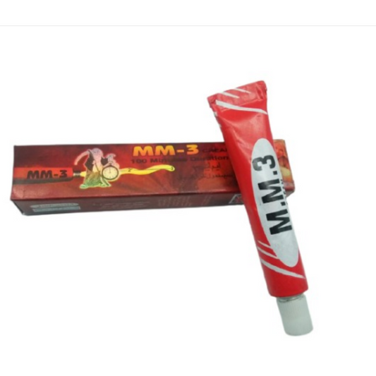 MM3 Delay Cream (Pack Of 2 Piece)