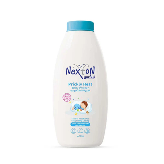 Nexton Baby Prickly Heat Powder.