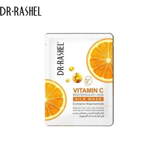 Dr. Rashel Vitamin C Silk Mask.