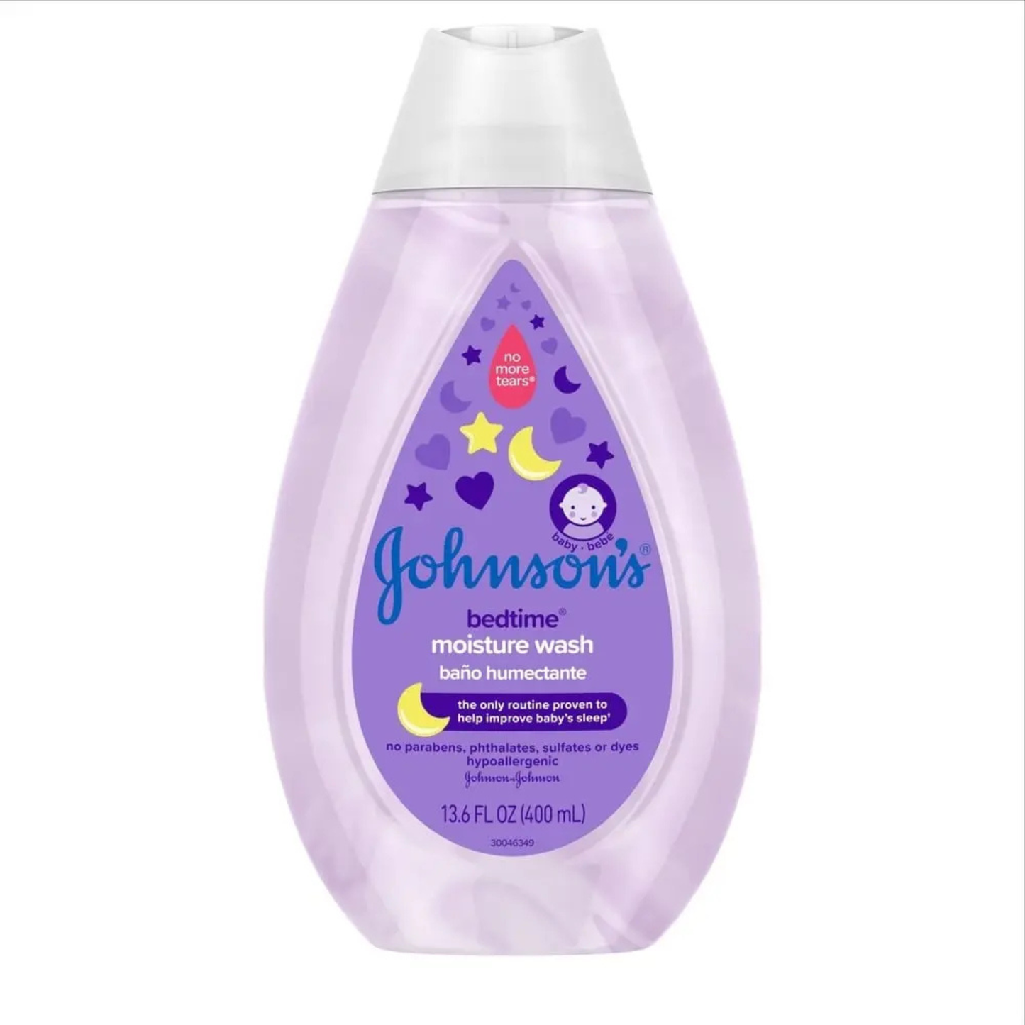 JOHNSON'S Bedtime® Moisture Wash. 400ML