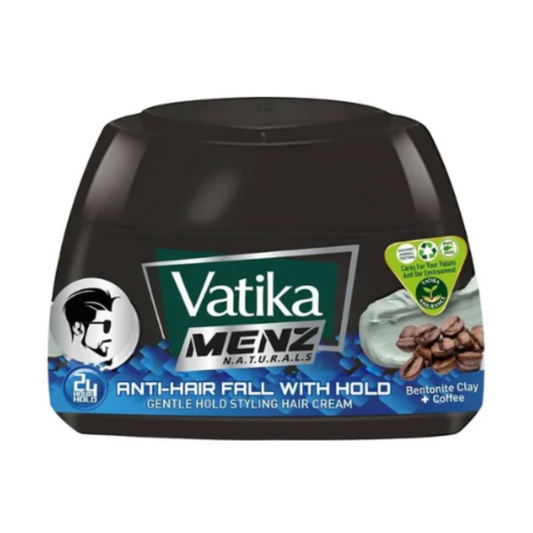 Vatika - Styling Hair Cream Men Anti-Hair Fall With Hold 140Ml - ZEDSHOPPE