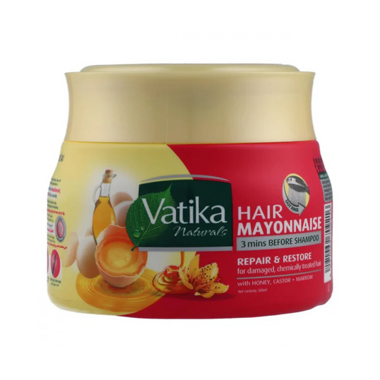 Vatika Hair Mayonnaise Repair And Restore 500Ml - ZEDSHOPPE