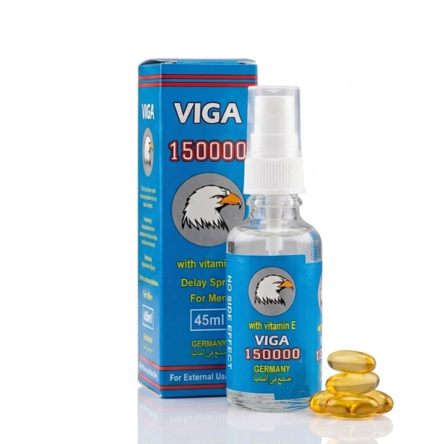 Viga 150000 Delay Spray 45ml - Men’s Performance Enhancer (Local Made) (Only For Married Couple). - zedshoppe.com
