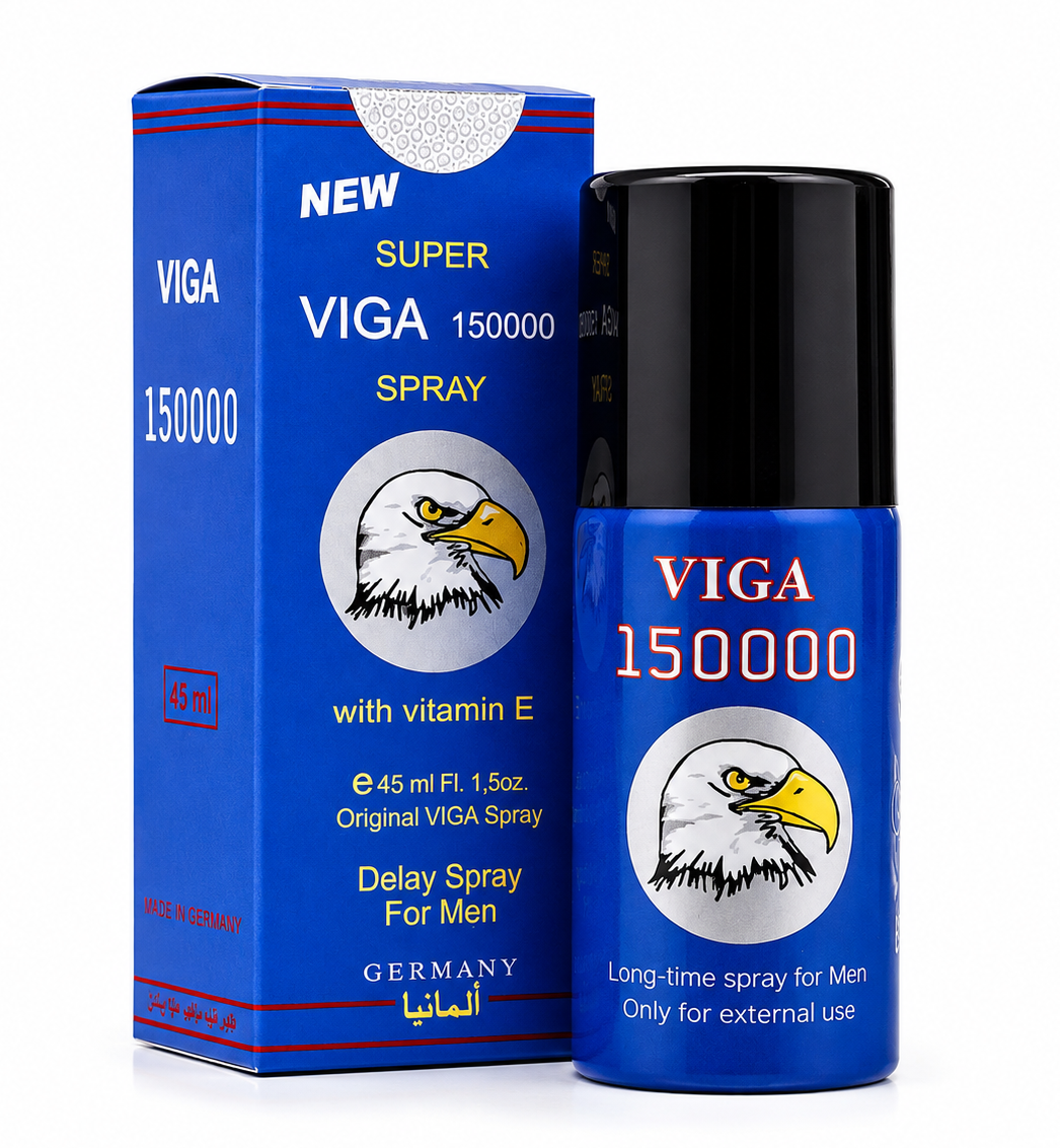 Viga 150000 authentic Delay Spray - imported wellness spray for special occasions Pakistan - ZEDSHOPPE®