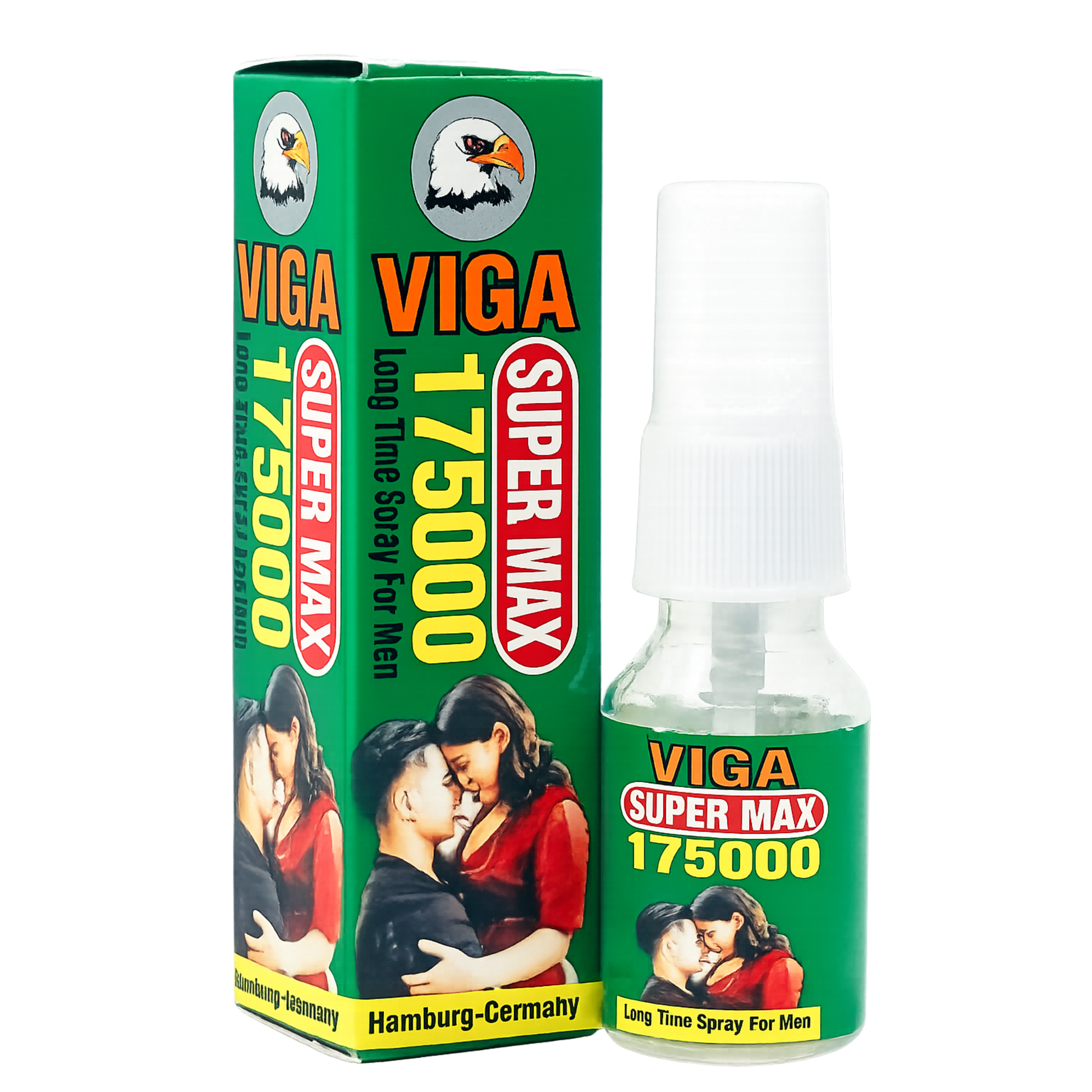 Viga 175000 Delay Spray 22cc - Fast Acting Men’s Performance Spray (Local Made) - zedshoppe.com