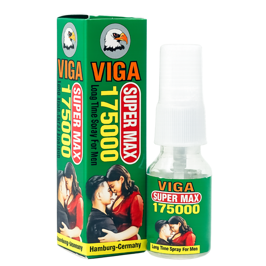 Viga 175000 Delay Spray 22cc - Fast Acting Men’s Performance Spray (Local Made) - zedshoppe.com