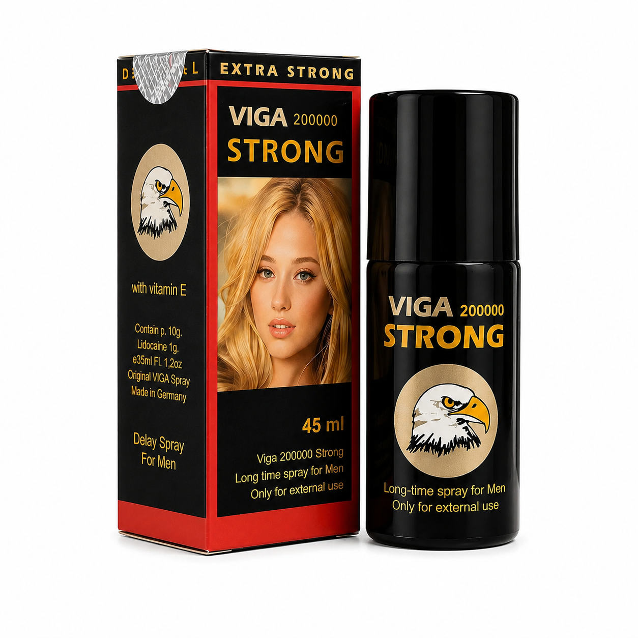 Viga 200000 authentic Delay Spray - customer favorite imported wellness spray Pakistan - ZEDSHOPPE®