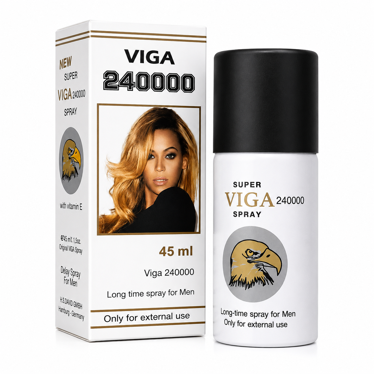 Viga 240000 authentic Delay Spray. Travel friendly imported wellness spray Pakistan - ZEDSHOPPE®