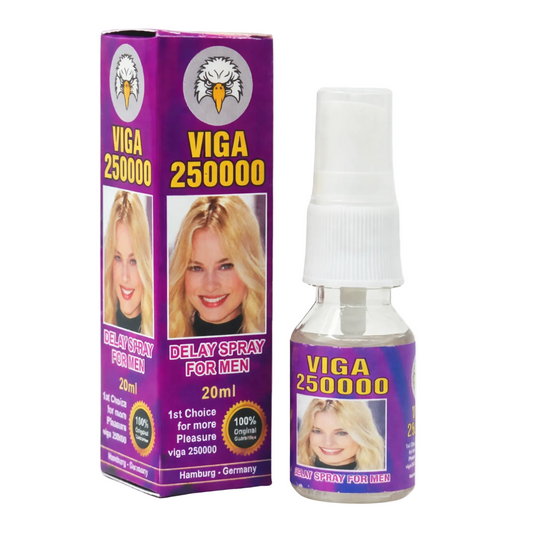 Viga 250000 Delay Spray 22cc - Fast Acting Men’s Performance Spray (Local Made) - zedshoppe.com