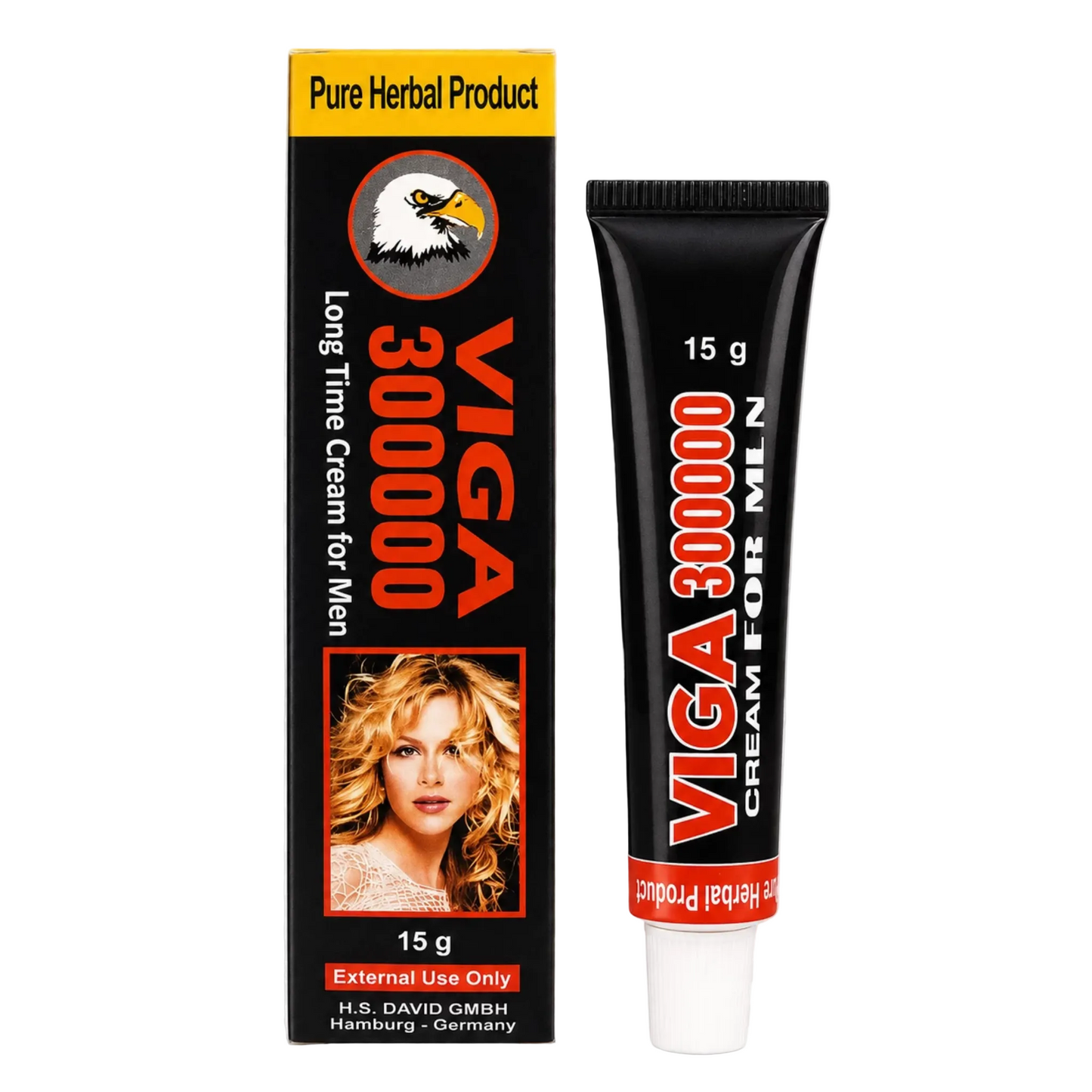 Viga 300000 Cream - Pure Herbal Man Power Cream - (Only For Married Couple) - ZEDSOPPE.COM