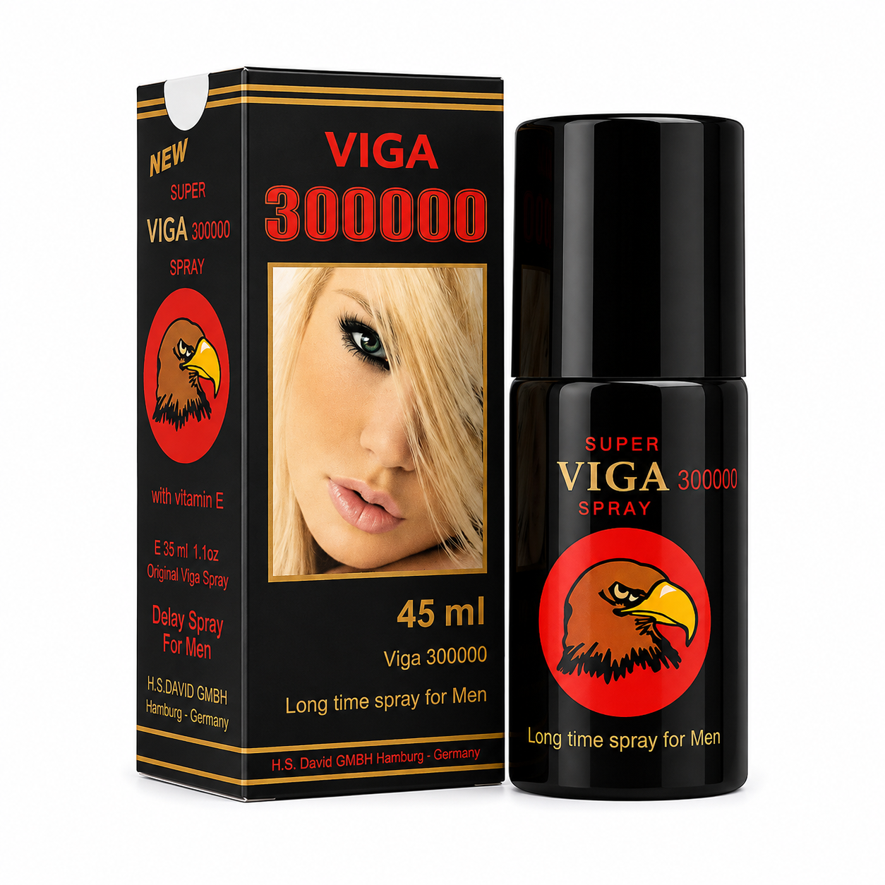 Viga 300000 authentic Delay Spray. German imported delay spray - Pakistan - ZEDSHOPPE®