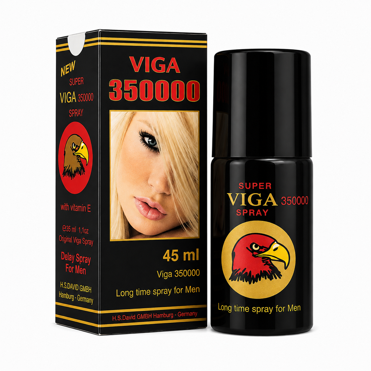 Viga 350000 authentic delay spray. Starter wellness spray for newlyweds Pakistan - ZEDSHOPPE®