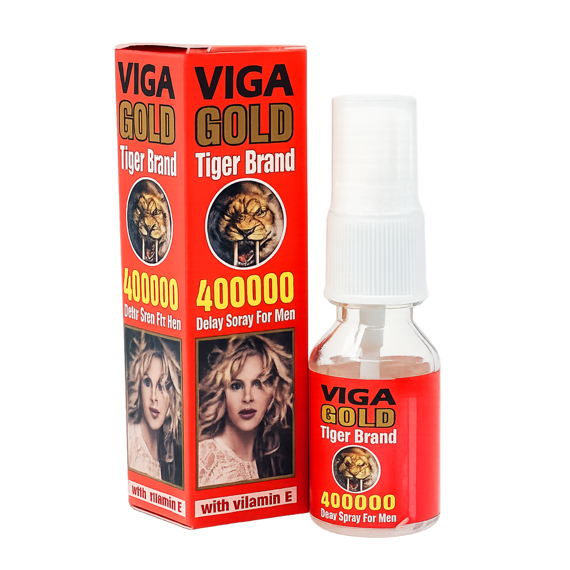 Viga Gold Delay Spray 400000 22cc - Fast Acting Men’s Performance Spray (Local Made) - zedshoppe.com