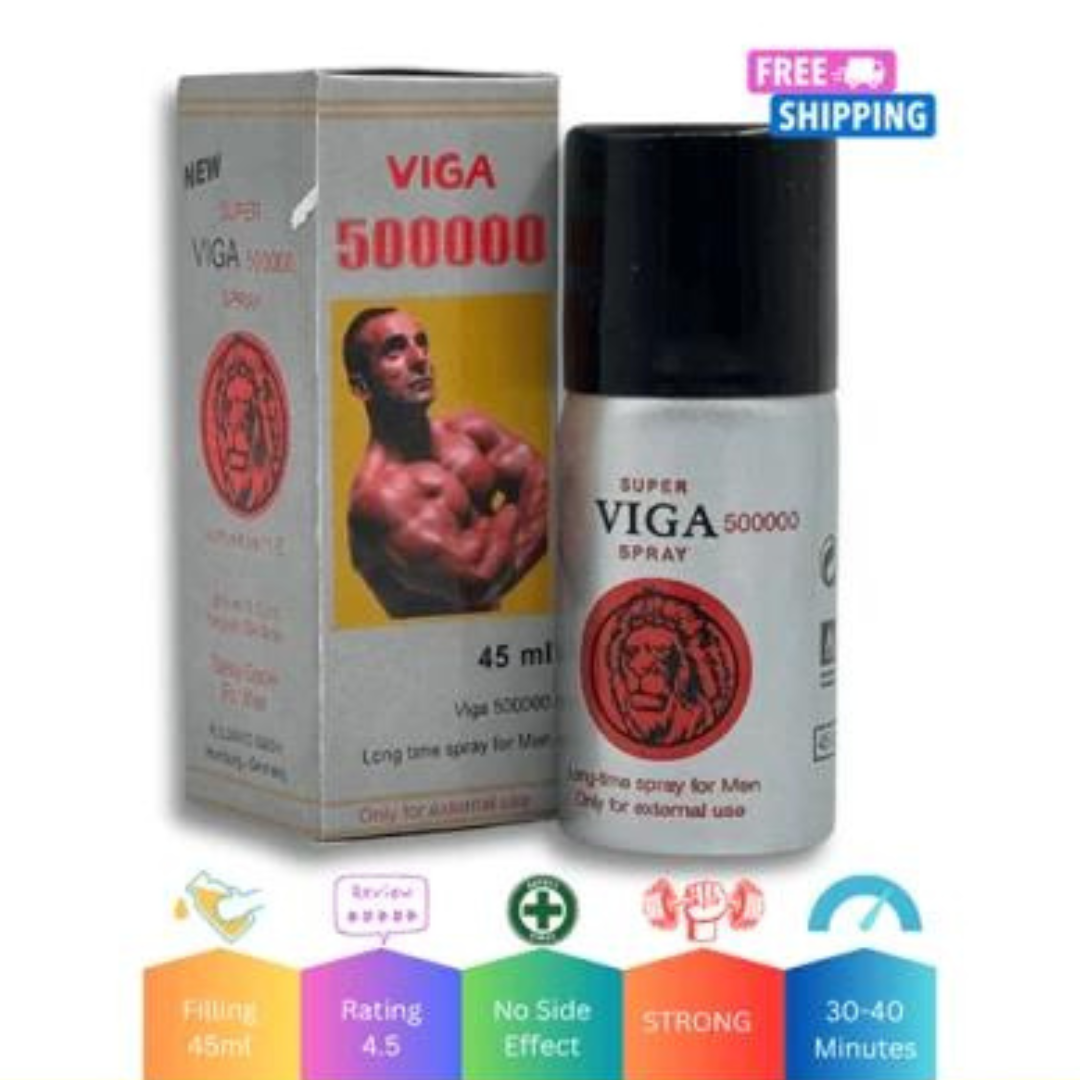 Viga 500000 Spray Extra Strong.