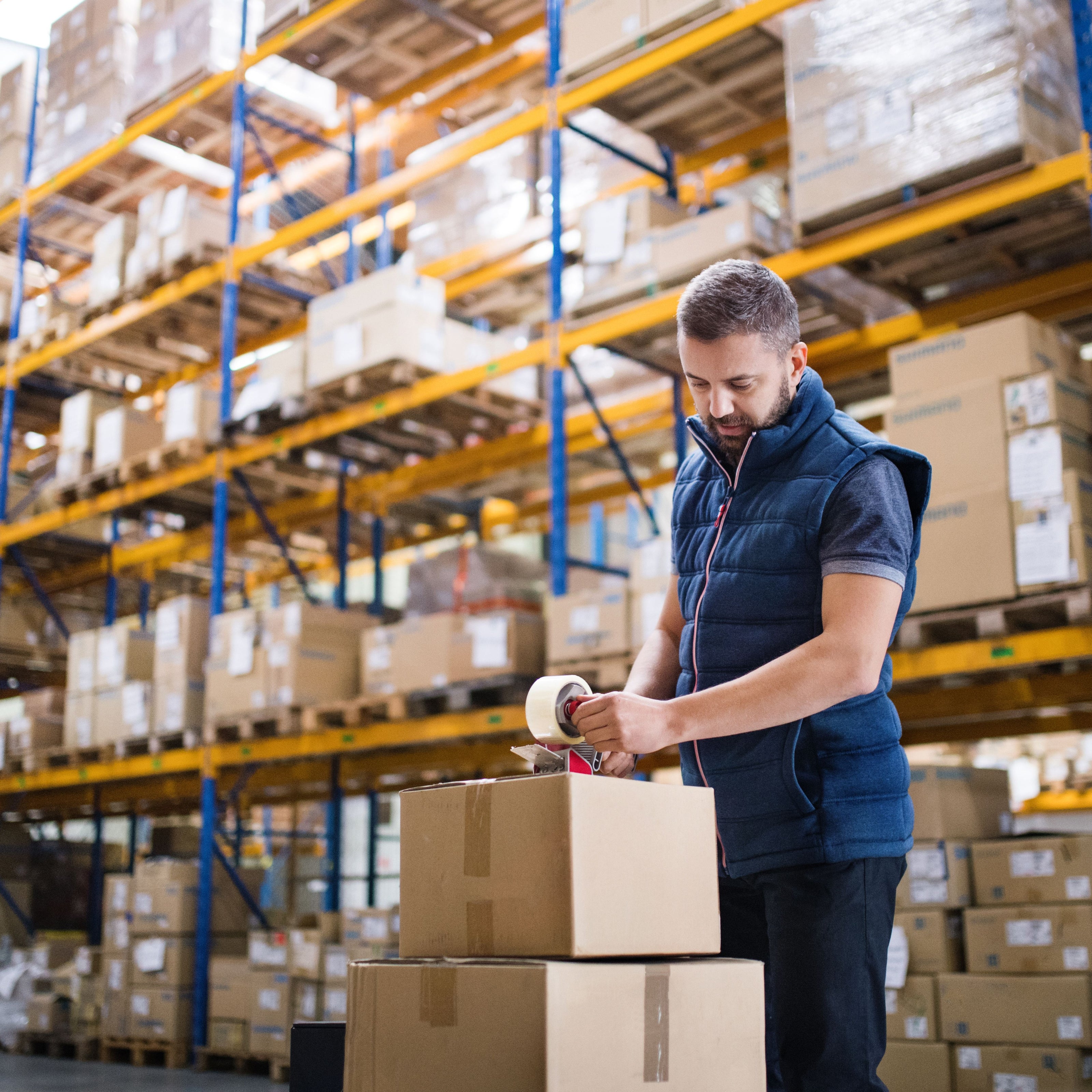 You ship your goods to our warehouse in Lahore, where we conduct a quality audit and stock them for shipping.