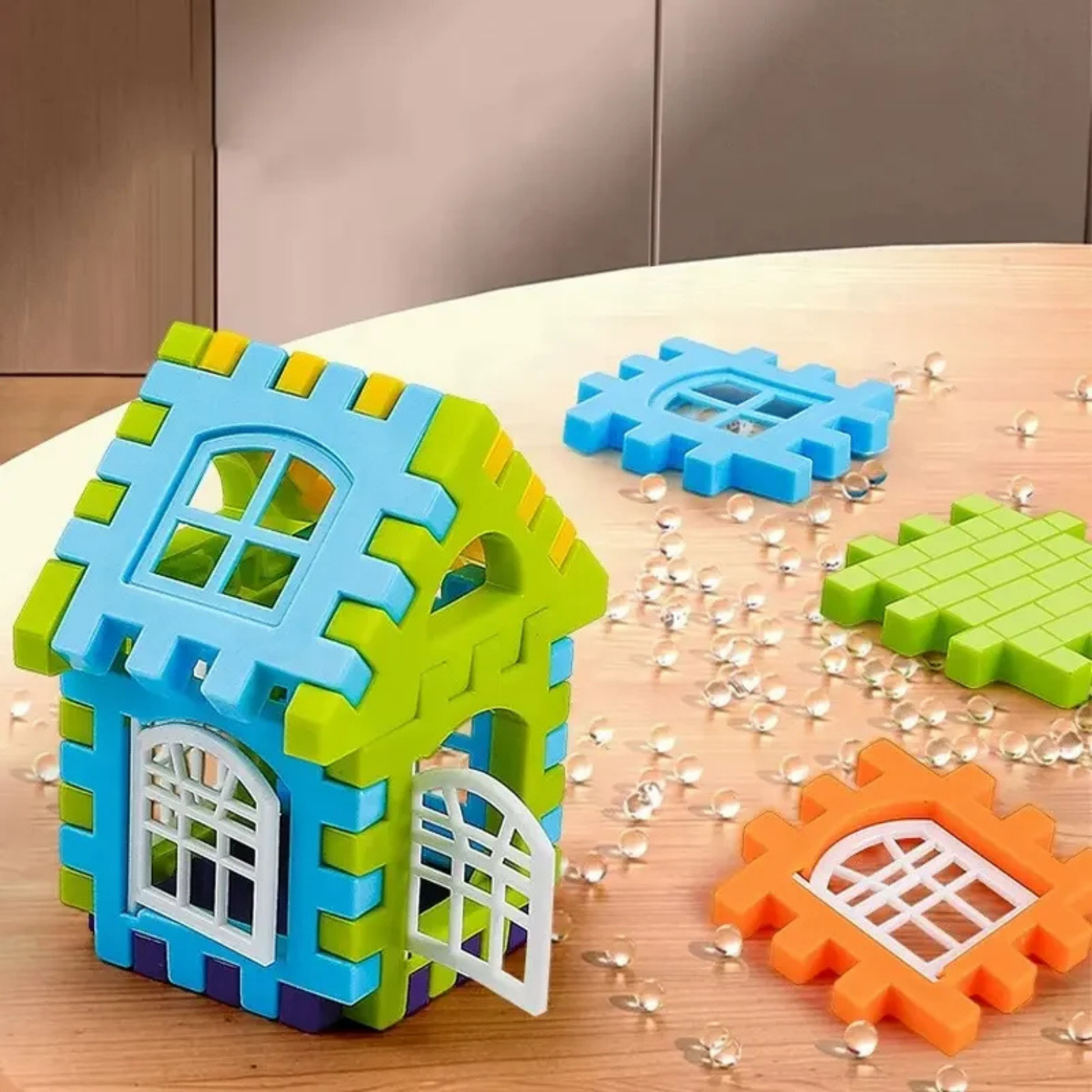 ZEDSHOPPE - Colorful Building Block.