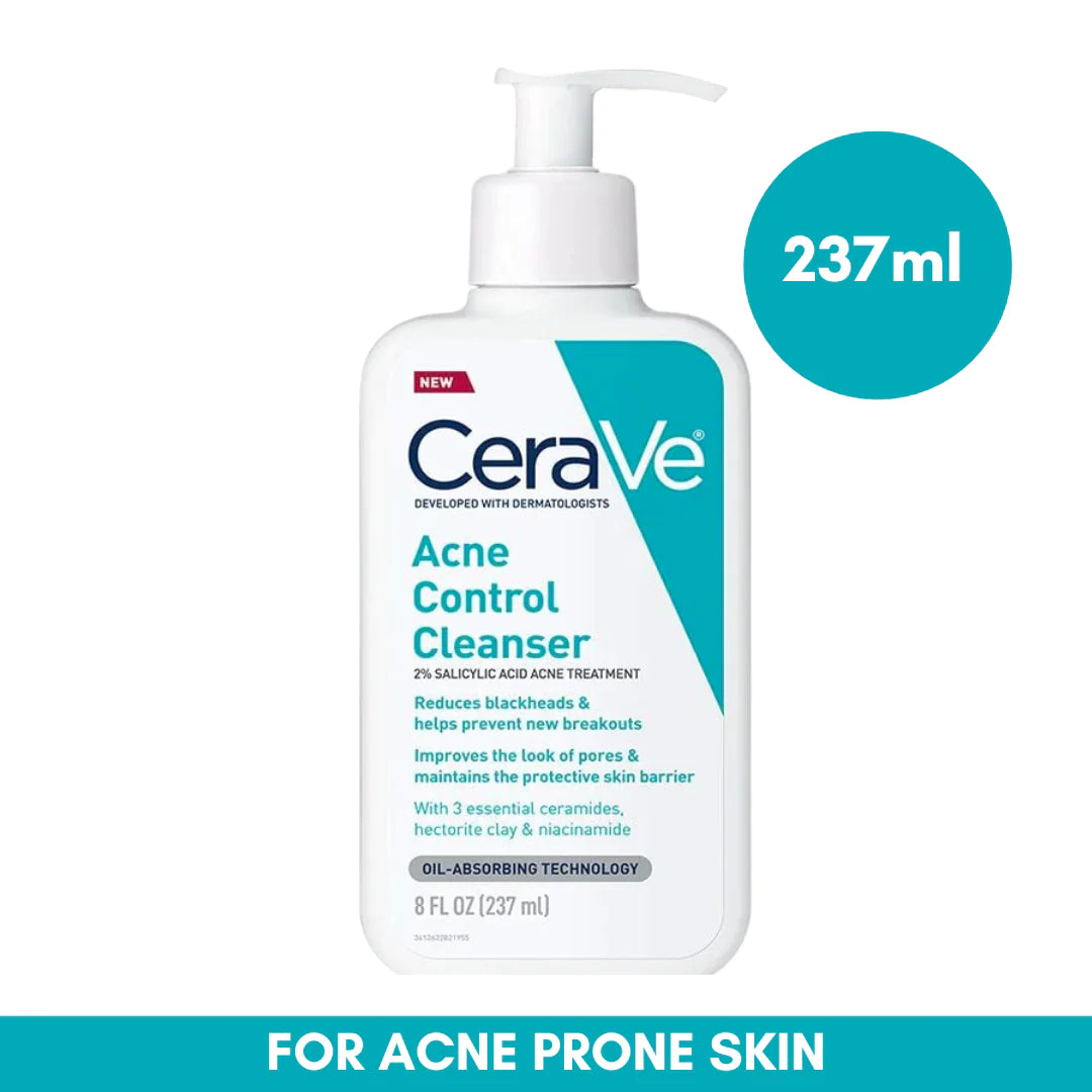 Cerave Acne Control Cleanser - 237ml