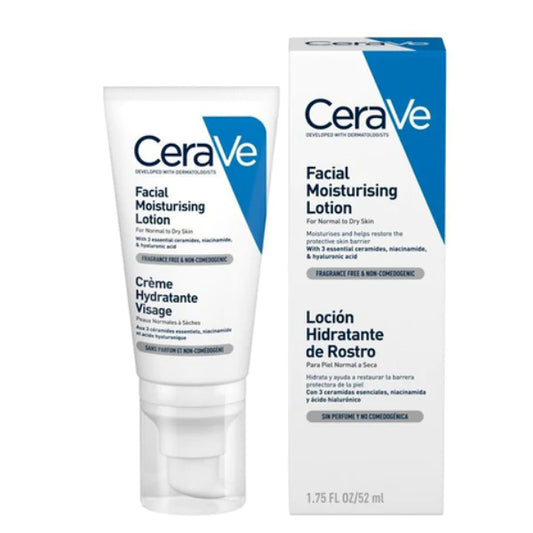 CeraVe Facial Moisturising Lotion - 52ml