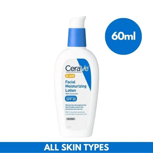 CeraVe AM Facial Moisturizing Lotion With Sunscreen