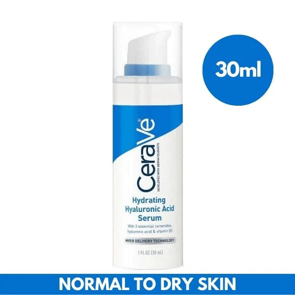 CeraVe Hydrating Hyaluronic Acid Serum - 30 Ml