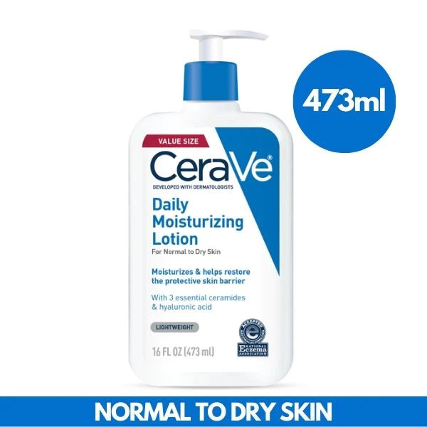 CeraVe Daily Moisturizing Lotion - 473 Ml