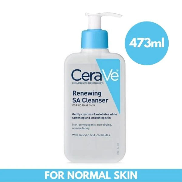 CeraVe Renewing SA Cleanser - 473ml