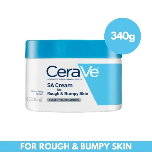 CeraVe SA Cream For Rough & Bumpy Skin - 340g