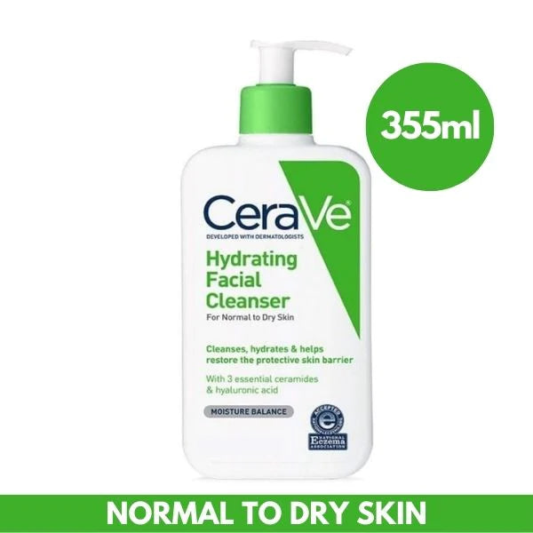 CeraVe Hydrating Facial Cleanser - 355ml